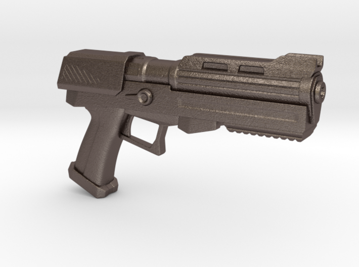 Heavy Plasma Pistol 3d printed