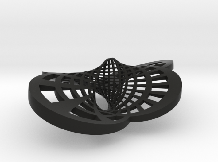 Round Möbius Strip (Large variant) 3d printed
