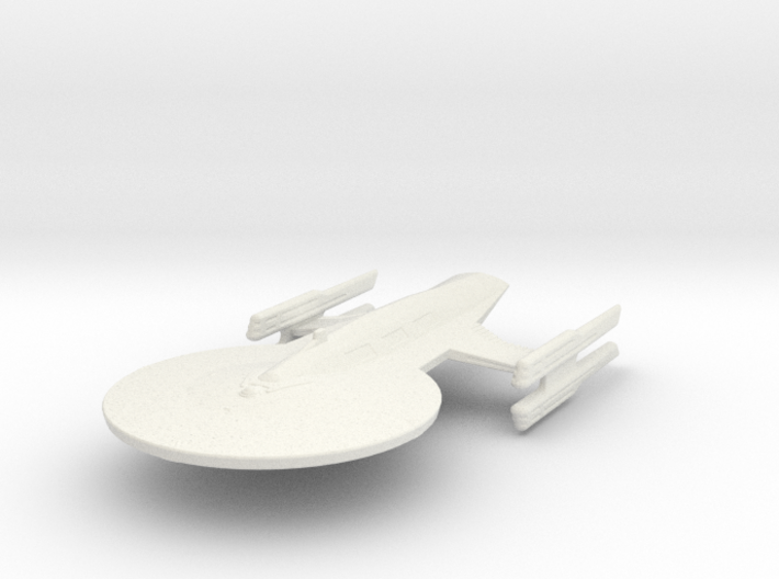 Ark Royal Class 1/7000 Attack Wing 3d printed