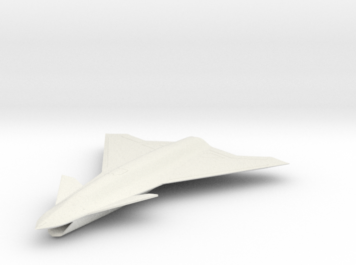 Airbus &quot;Wingman&quot; Tailless UAS Concept 3d printed