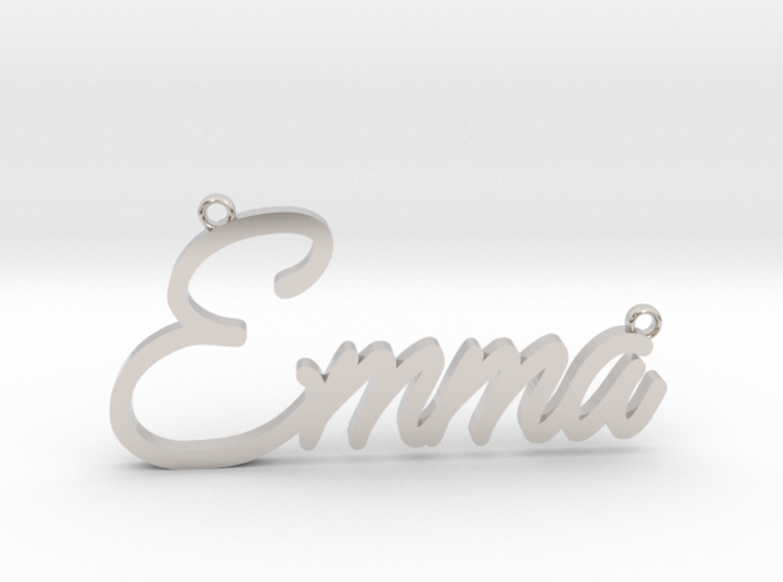 Emma Pendant 3d printed