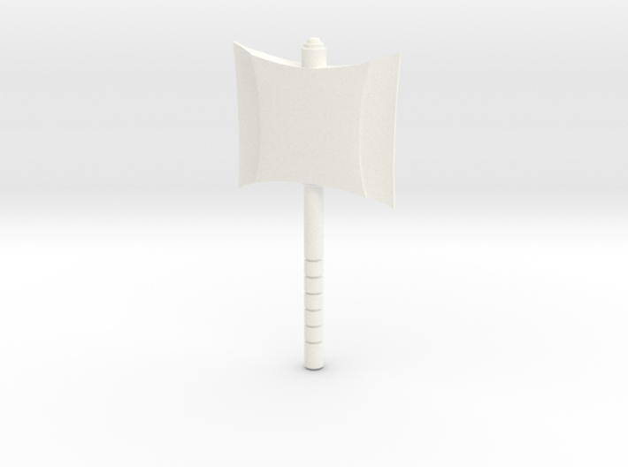 Axe of the Barbarian 3d printed 