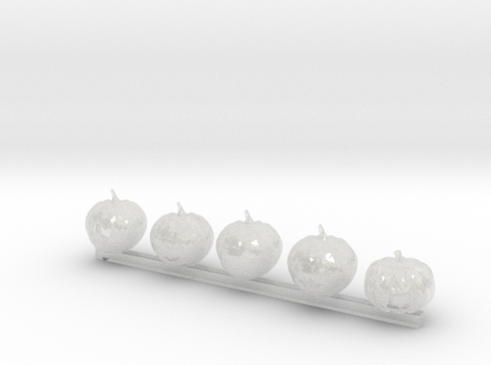 5 S Scale Pumpkins H 3d printed