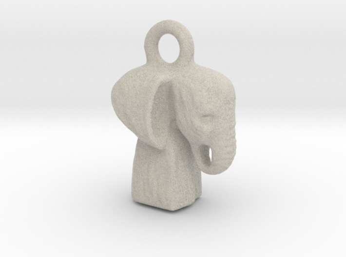 Elefant Gold 3d printed