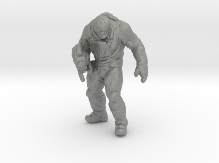 Doom Possessed Soldier miniature model games rpg 3d printed 