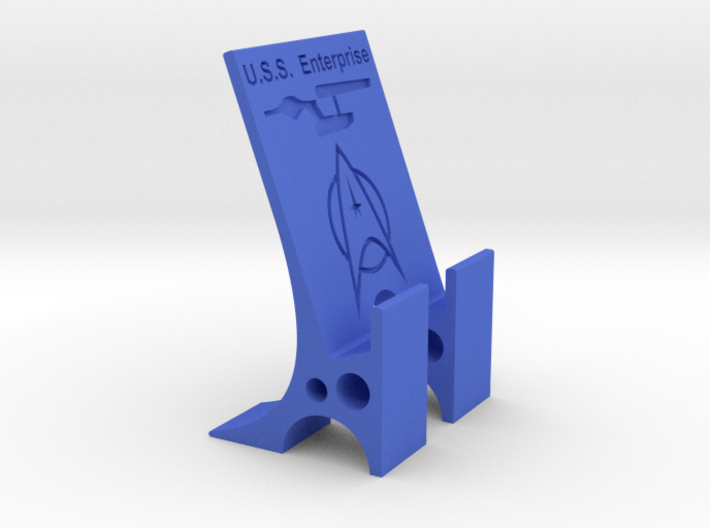 Star Trek Phone Stand 3d printed