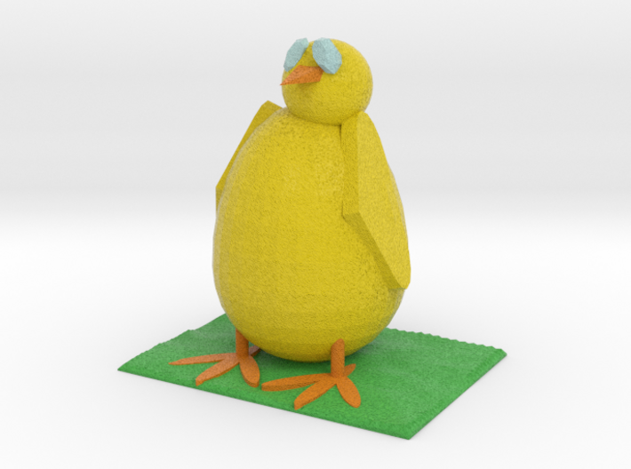 Baby Chick 3d printed