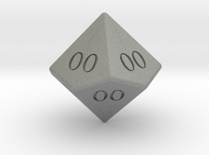 Enormous All Ones D10 (tens) 3d printed