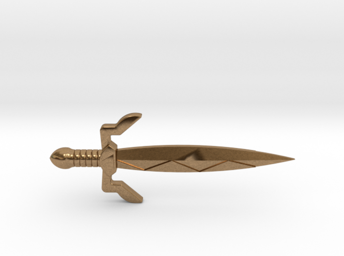 Gilded Sword 3d printed