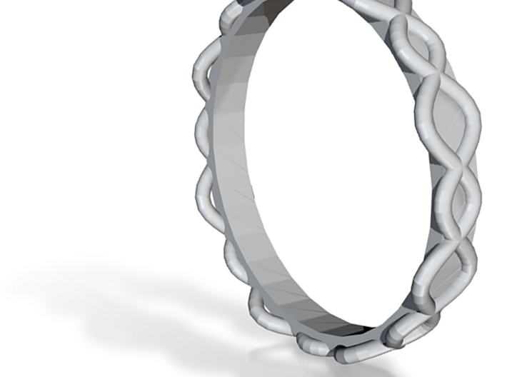 Lucid Ring - Sz. 8 3d printed