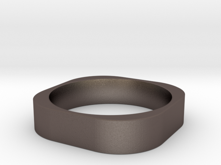 Bohan Ring Medium 3d printed