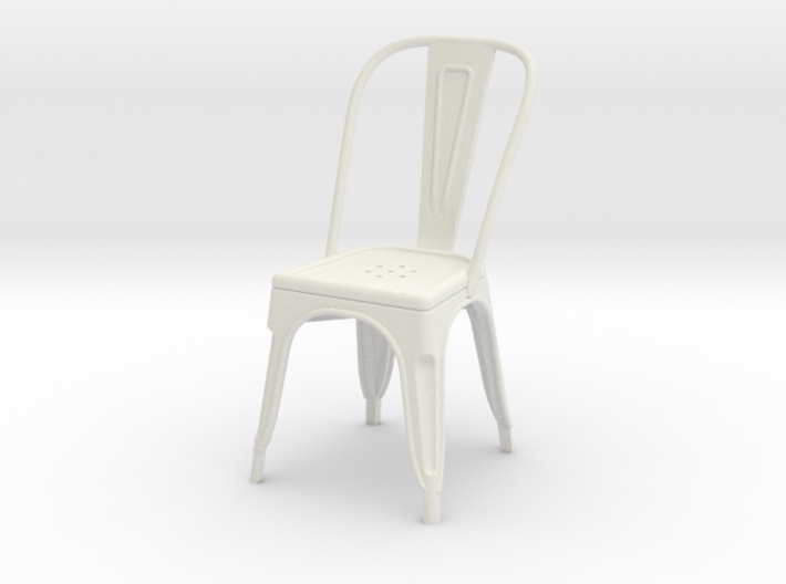 1:12 Pauchard Chair 3d printed
