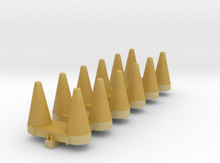 1/96 Phasor 90 Paired-cone Antennas 3d printed