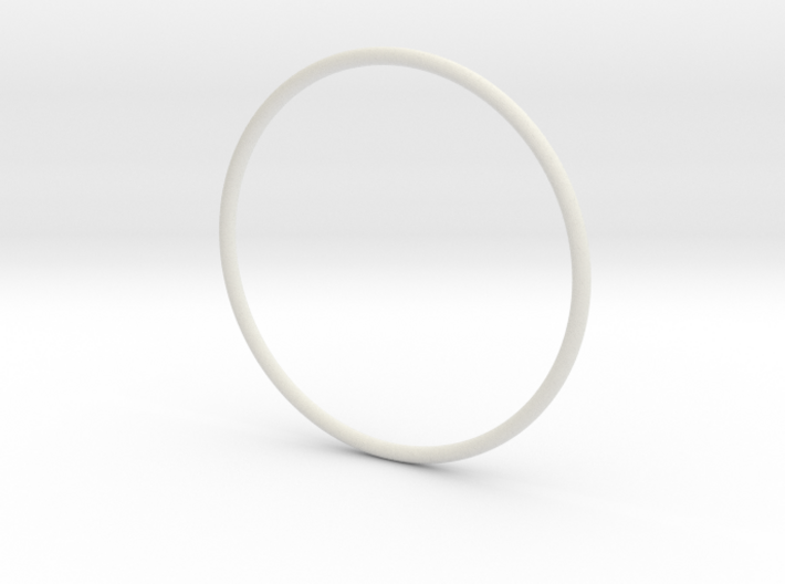 Slim simplicity bangle 3d printed
