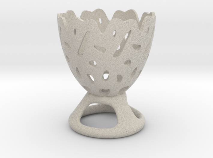 Decorative Eggcup 3d printed