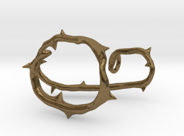 Thorned Heart thorns 3d printed