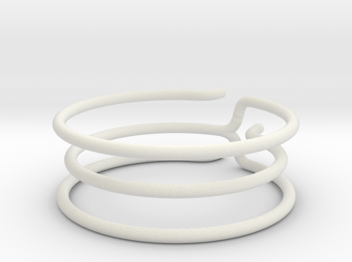 Prong Ring (repaired) 3d printed