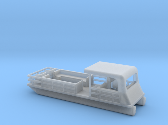 Pontoon Boat - Nscale 3d printed