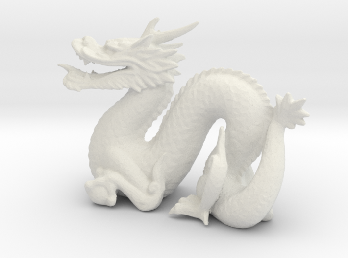 dragon2 3d printed