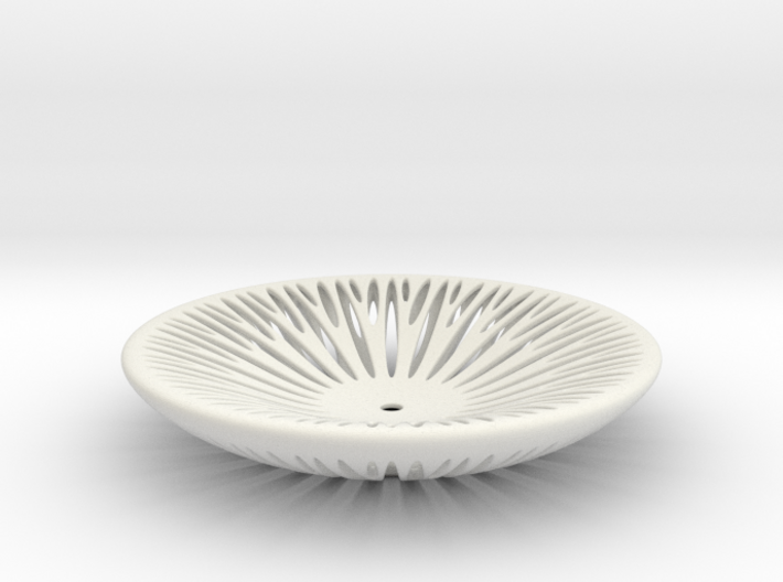 Segmenta ceramic bowl 3d printed