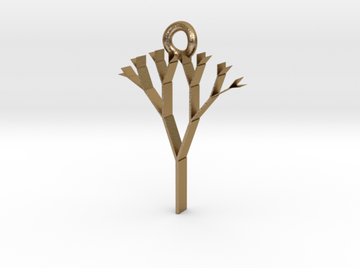 tree of life pendant 3d printed
