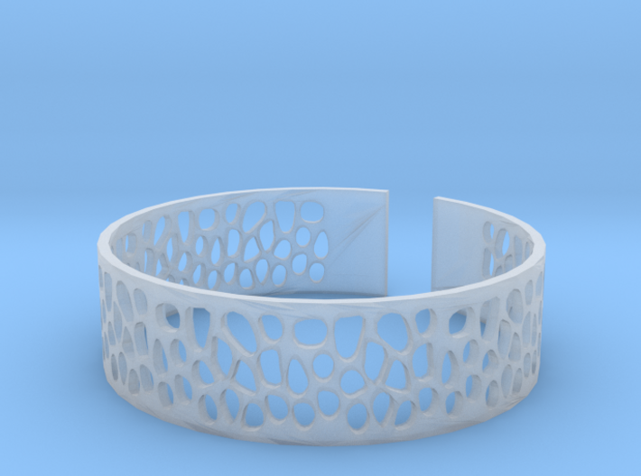 leopard ring 3d printed