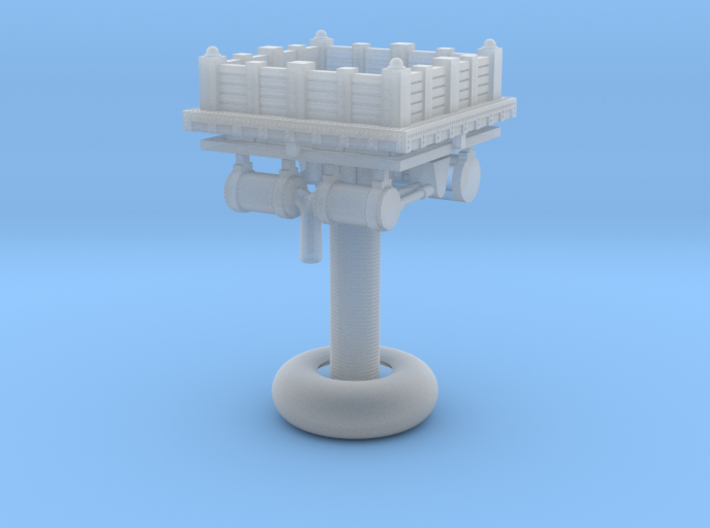 Tesla Defense Tower - VSF 3d printed