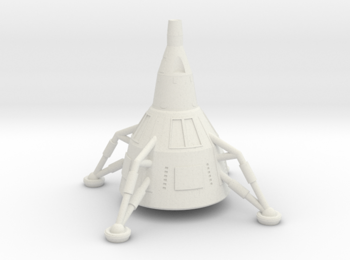 NASC Gemini Lander (S) 3d printed