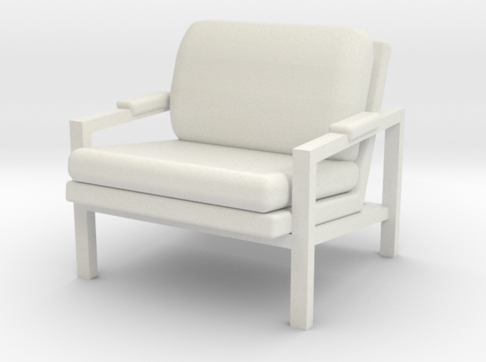 1:24 Metal Frame Chair 3d printed