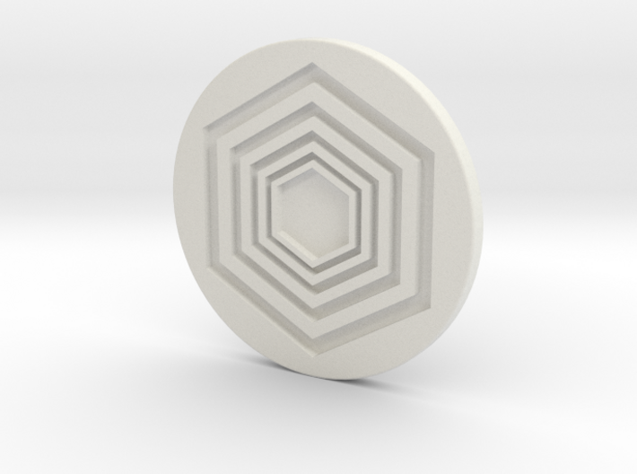 Ball Marker 3d printed