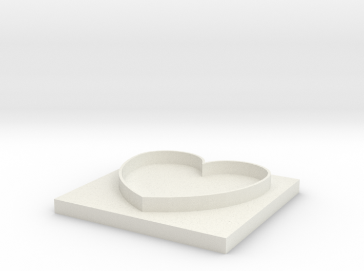 Heart Design-2 3d printed