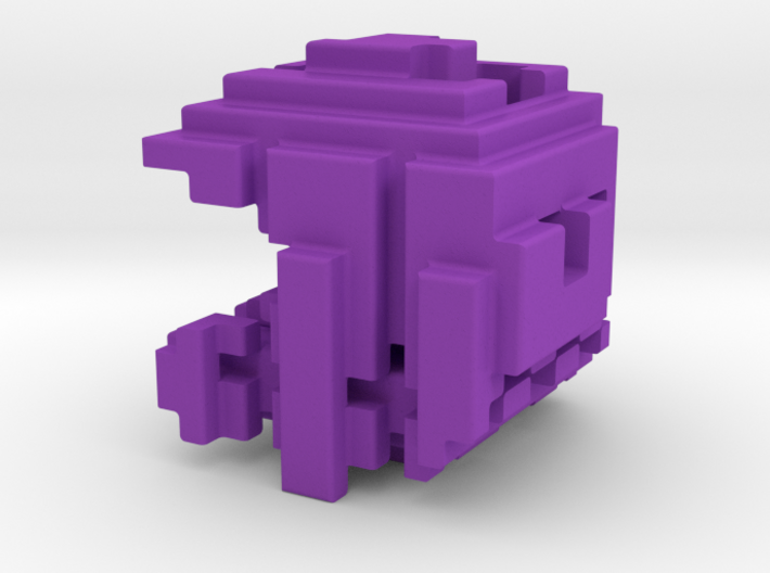 Pacman Cubed, Small 3d printed