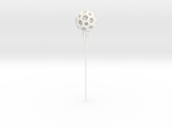 InterGallactic Gyro Sphere Waterpipe Cleaner 3d printed