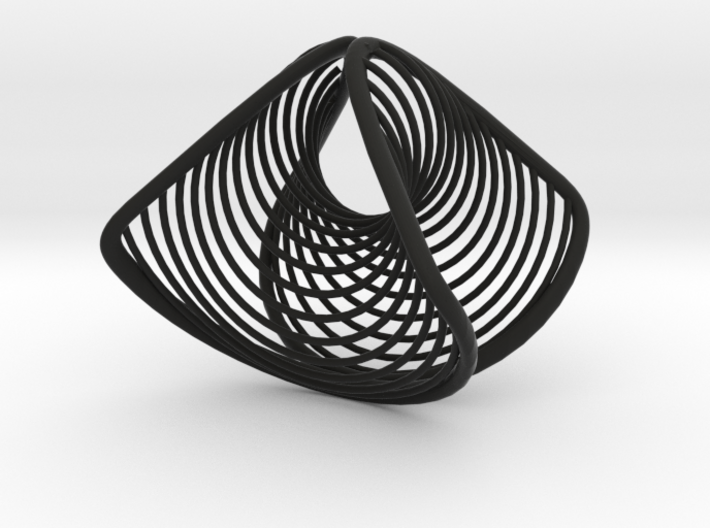 Wearables | ring | concave convex | size K 3d printed