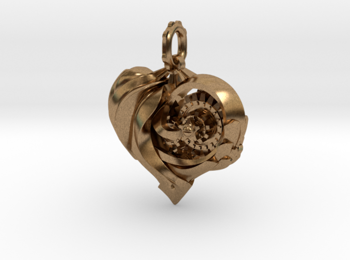 Inner workings Mech-Organic Heart 3d printed