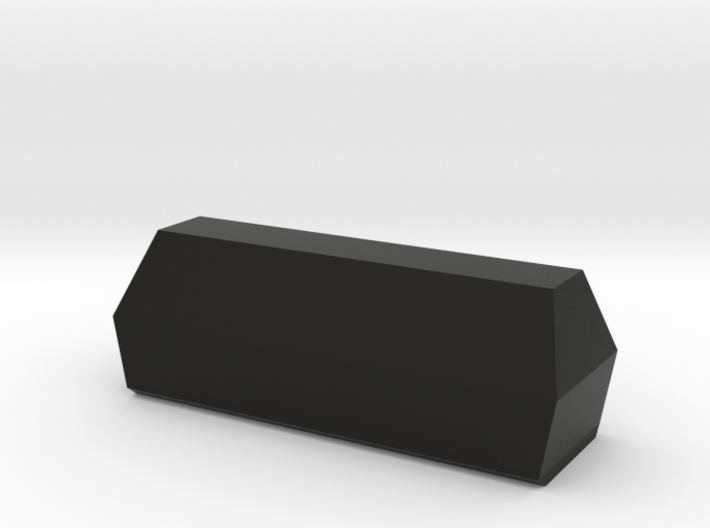Coffin 1:87 3d printed