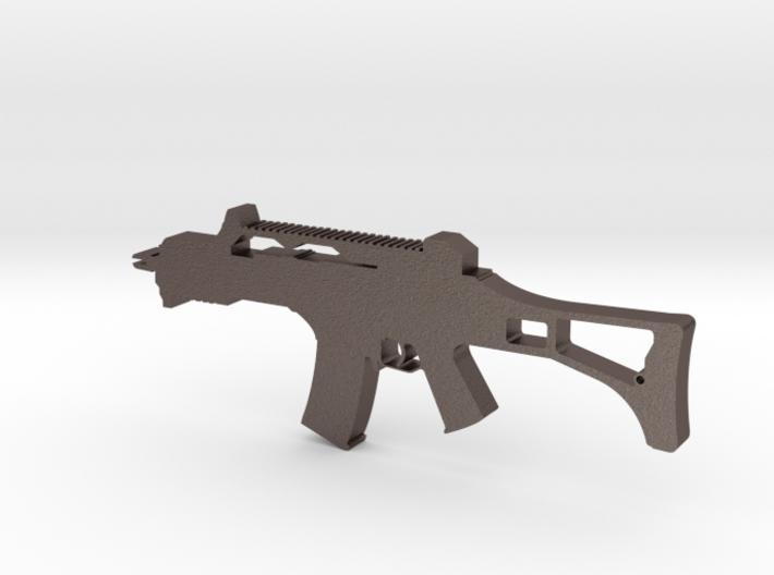 HK G36 Assault Rifle Pendant 3d printed