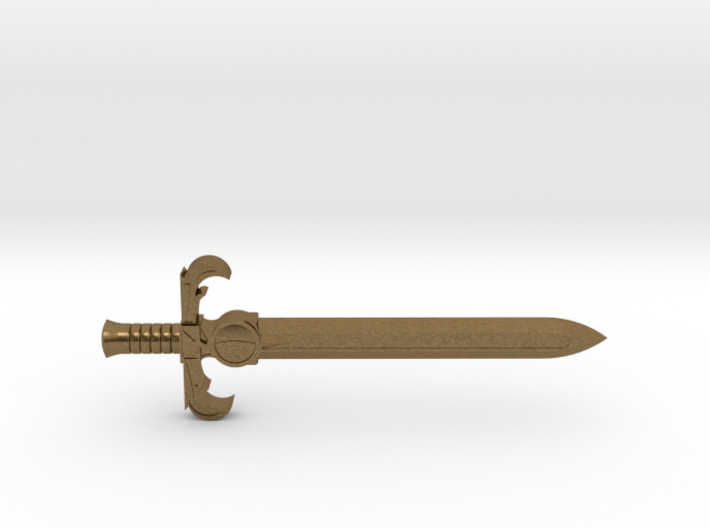 Sword of Omens 3d printed