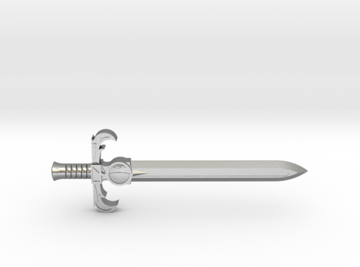 Sword of Omens 3d printed