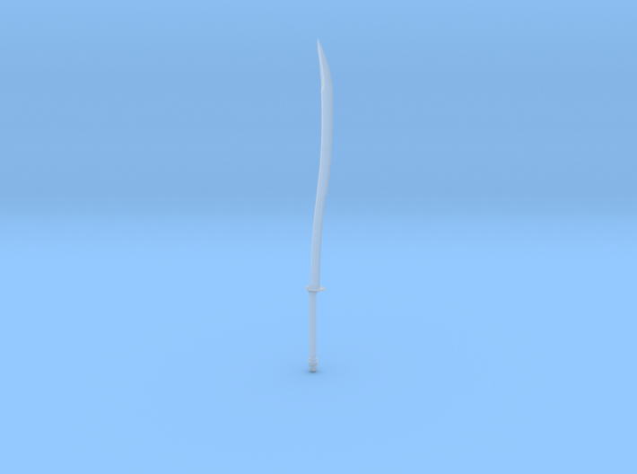 Smaller Elven Sword 3d printed