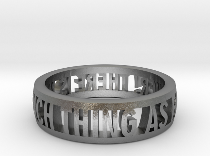 no such thing... ring (various sizes) 3d printed