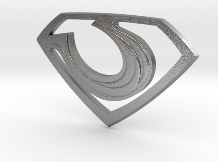 Zod &quot;Man of Steel&quot; Double Sided 3d printed