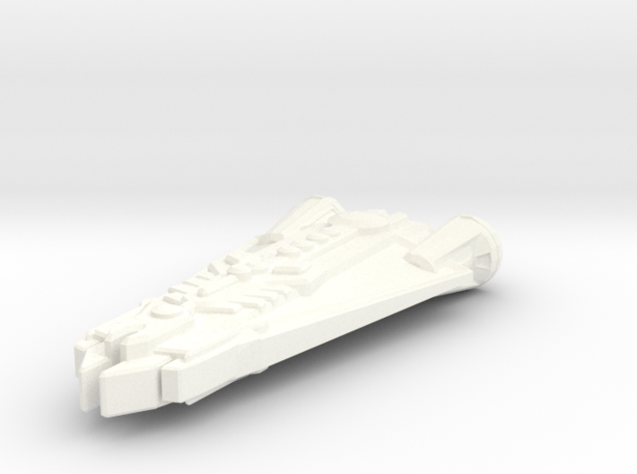 Freighter Beta One (Tolurians) 3d printed