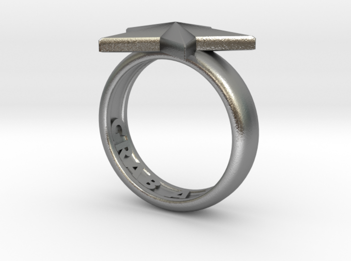 Star Ring (various sizes) 3d printed