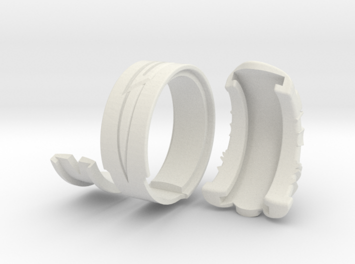 Requiescat in Pace (Ring) 3d printed