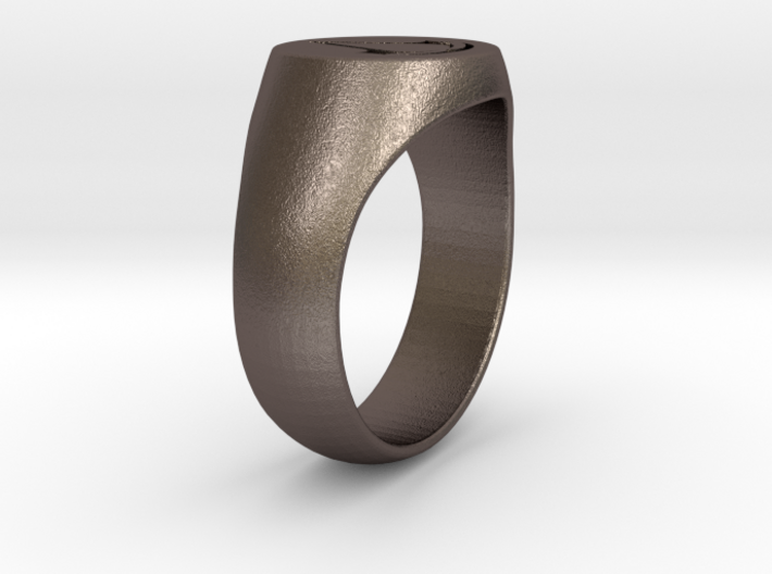 Assassin's Creed Ring 02 US9 3d printed