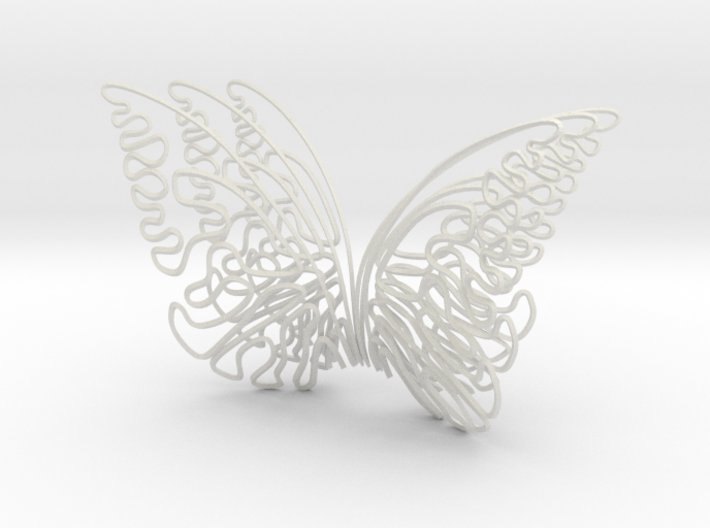 the butterfly effect 3d printed