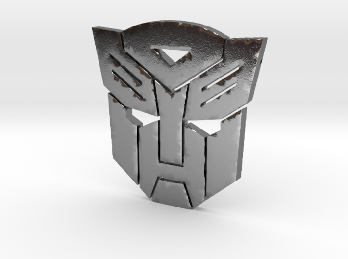 Autobot emblem small 3d printed