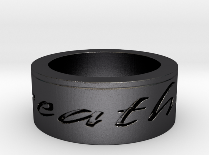 Breathe Ring Size 10 3d printed