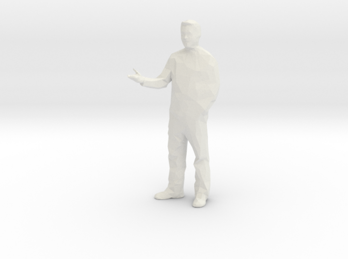 Architectural Man - 1:20 - Presenting 3d printed